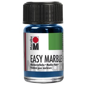 Marabu No 090 Light Blue Easy Marble 15 ml Ebru Boyası