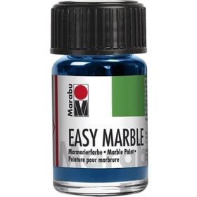 Marabu No 090 Light Blue Easy Marble 15 ml Ebru Boyası