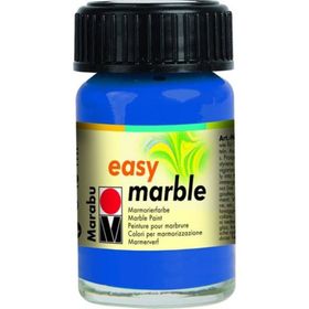 Marabu No 095 Azure Blue Easy Marble 15 ml Ebru Boyası