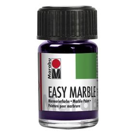 Marabu No:039 Aubergine Easy Marble 15 ml Ebru Boyası