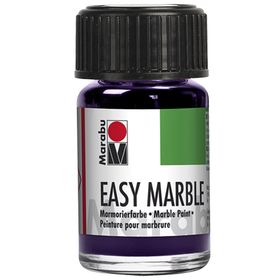 Marabu No:039 Aubergine Easy Marble 15 ml Ebru Boyası