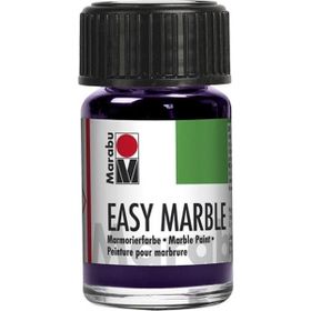 Marabu No:039 Aubergine Easy Marble 15 ml Ebru Boyası