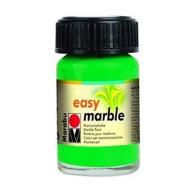 Marabu No:067 Rich Green Easy Marble 15 ml Ebru Boyası
