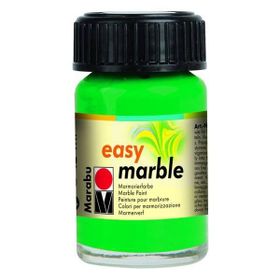 Marabu No:067 Rich Green Easy Marble 15 ml Ebru Boyası