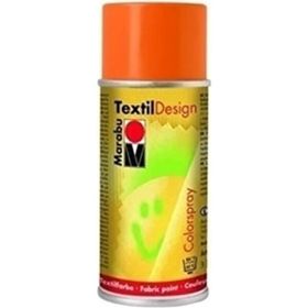 Marabu Textil Design 150 ml Orange Kumaş Boyası