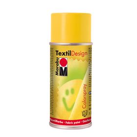 Marabu Textil Design Spray 150 ml Medium Yellow Kumaş Boyası