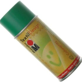 Marabu Textil Design Spray 150 ml Rich Green Kumaş Boyası