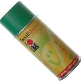 Marabu Textil Design Spray 150 ml Rich Green Kumaş Boyası