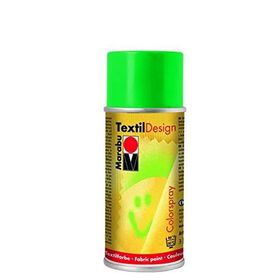 Marabu Textil Design Spray 150 ml Rich Green Kumaş Boyası