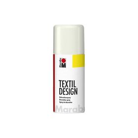 Marabu Textil Design Spray 150 ml White Kumaş Boyası