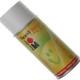 Marabu Textil Design Spray 150 ml White Kumaş Boyası