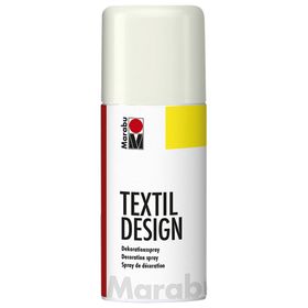 Marabu Textil Design Spray 150 ml White Kumaş Boyası