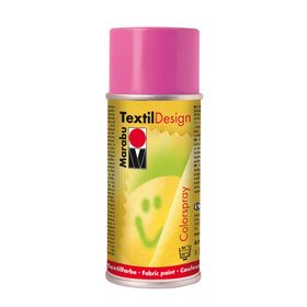 Marabu Textile Design No 033 Pink 150 ml Spray Kumaş Boyası