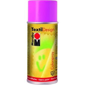 Marabu Textile Design No 033 Pink 150 ml Spray Kumaş Boyası