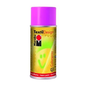 Marabu Textile Design No 033 Pink 150 ml Spray Kumaş Boyası