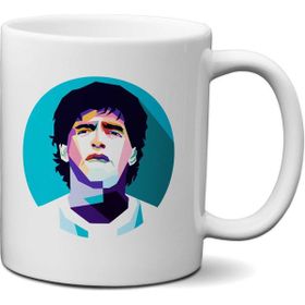 Maradona Baskılı Kupa