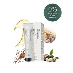 Maraes 6.0 Koyu Kumral Organik 100 ml Kalıcı Saç Boyası