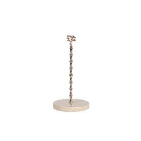 Marandmore Bej Mermer Mercan Figürlü Rose Gold Havluluk