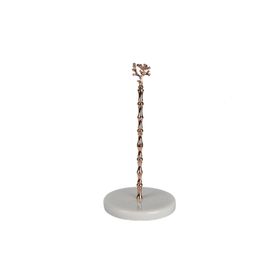 Marandmore Beyaz Mermer Mercan Figürlü Rose Gold Havluluk