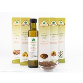 Maranki 250 ml Keten Tohumu Yağı