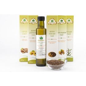 Maranki 250 ml Keten Tohumu Yağı