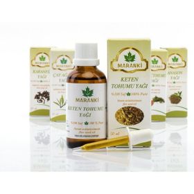 Maranki 50 ml Keten Tohumu Yağı