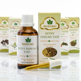 Maranki 50 ml Keten Tohumu Yağı