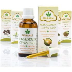 Maranki 50 ml Makademya Cevizi Yağı