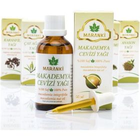 Maranki 50 ml Makademya Cevizi Yağı