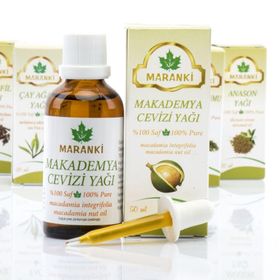 Maranki 50 ml Makademya Cevizi Yağı