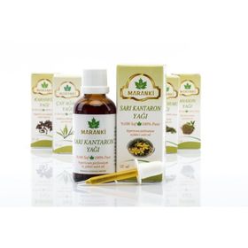 Maranki 50 ml Sarı Kantaron Yağı