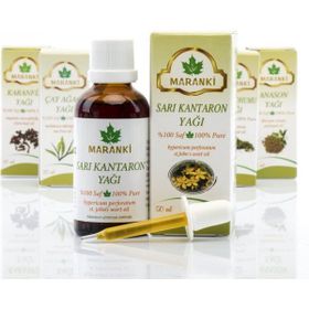Maranki 50 ml Sarı Kantaron Yağı