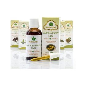 Maranki 50 ml Sarı Kantaron Yağı