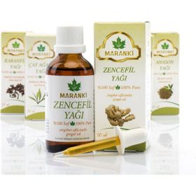 Maranki 50 ml Zencefil Yağı