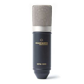 Marantz MPM-1000 Condenser Stüdyo Kayıt Mikrofonu