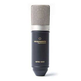 Marantz MPM-1000 Condenser Stüdyo Kayıt Mikrofonu