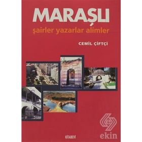 MARAŞLI ŞAİRLER YAZARLAR - CEMIL ÇİFTÇİ