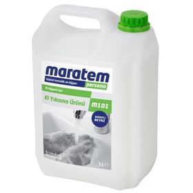 Maratem 101 Sedefli Beyaz 5 lt Beyaz Sıvı Sabun