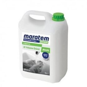 Maratem M101 5 lt El Yıkama ürünü