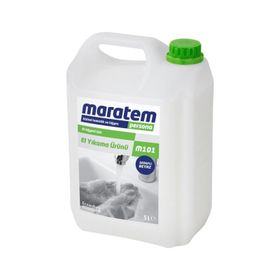 Maratem M101 5 lt El Yıkama ürünü