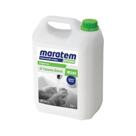 Maratem M101 Beyaz Sedefli 5000 ml Sıvı El Sabunu