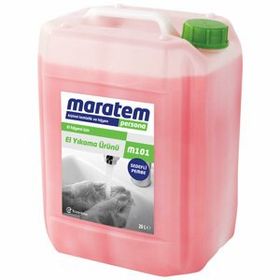 Maratem M101 Pembe 20 kg Sıvı El Sabunu