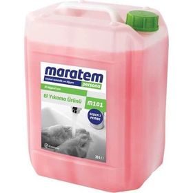 Maratem M101 Pembe 20 kg Sıvı El Sabunu