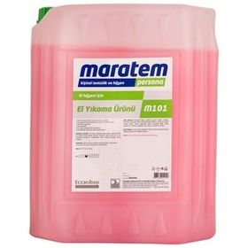 Maratem M101 Pembe 20 kg Sıvı El Sabunu