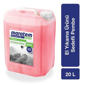 Maratem M101 Pembe Sedefli 20 lt Sıvı El Sabunu