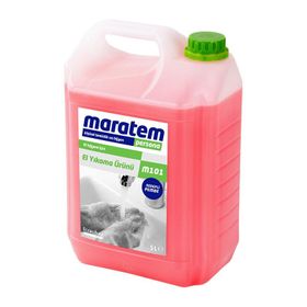 Maratem M101 Sedefli Pembe 5 l El Yıkama Ürünü