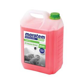 Maratem M101 Sedefli Pembe 5 l El Yıkama Ürünü