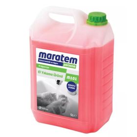 Maratem M101 Sedefli Pembe 5 l El Yıkama Ürünü
