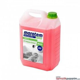 Maratem M101 Sedefli Pembe 5 l El Yıkama Ürünü