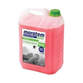 Maratem M101 Sedefli Pembe 5 l El Yıkama Ürünü